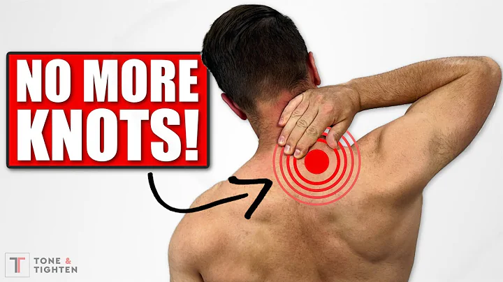 Neck And Shoulder Muscle Knots [GONE] In 4 Simple Steps