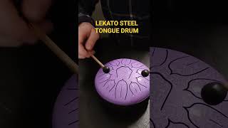 6 inch 11 sound Lekato Steel tongue drum