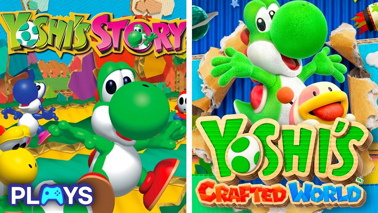 Каждая игра Yoshi РЕЙТИНГОВАЯ
