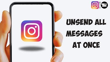 How to Unsend all Messages in Instagram at Once