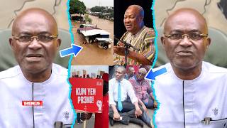 Ken Agyapong Fíres On Flooding In Ghana, Arrest Of Politicians & Demonstrations; Backs Prez Mahama