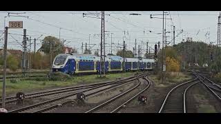 Alstom Coradia Stream in Lehrte West 