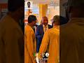 Patrice Motsepe et Samuel Eto'o au Cameroun pour l'inauguration de nouveau siège de la FECAFOOT