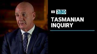 Commission of inquiry into Tasmanian government institutional abuse begins | 7.30