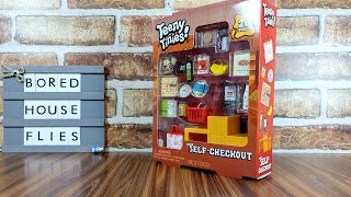 Teeny Tinies - Tiny Self-Checkout | Doll Sized Grocery Store Fun!
