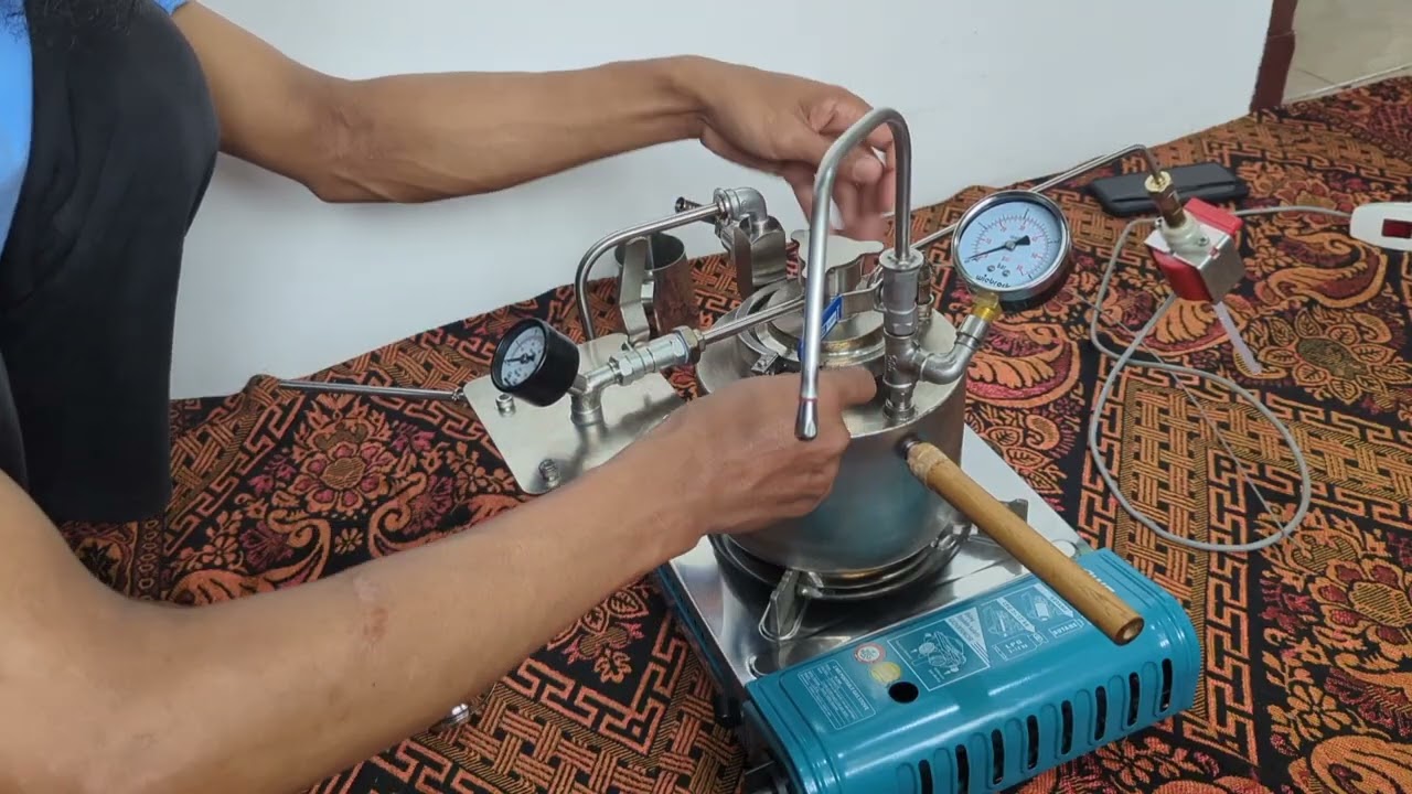 Replika semi manual espresso 