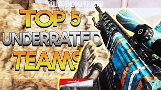 Red Scarce: Top 5 Underrated Teams! Week #58 - BEST EDIT EVER! BO2 / Black Ops 2 Trickshot Montage