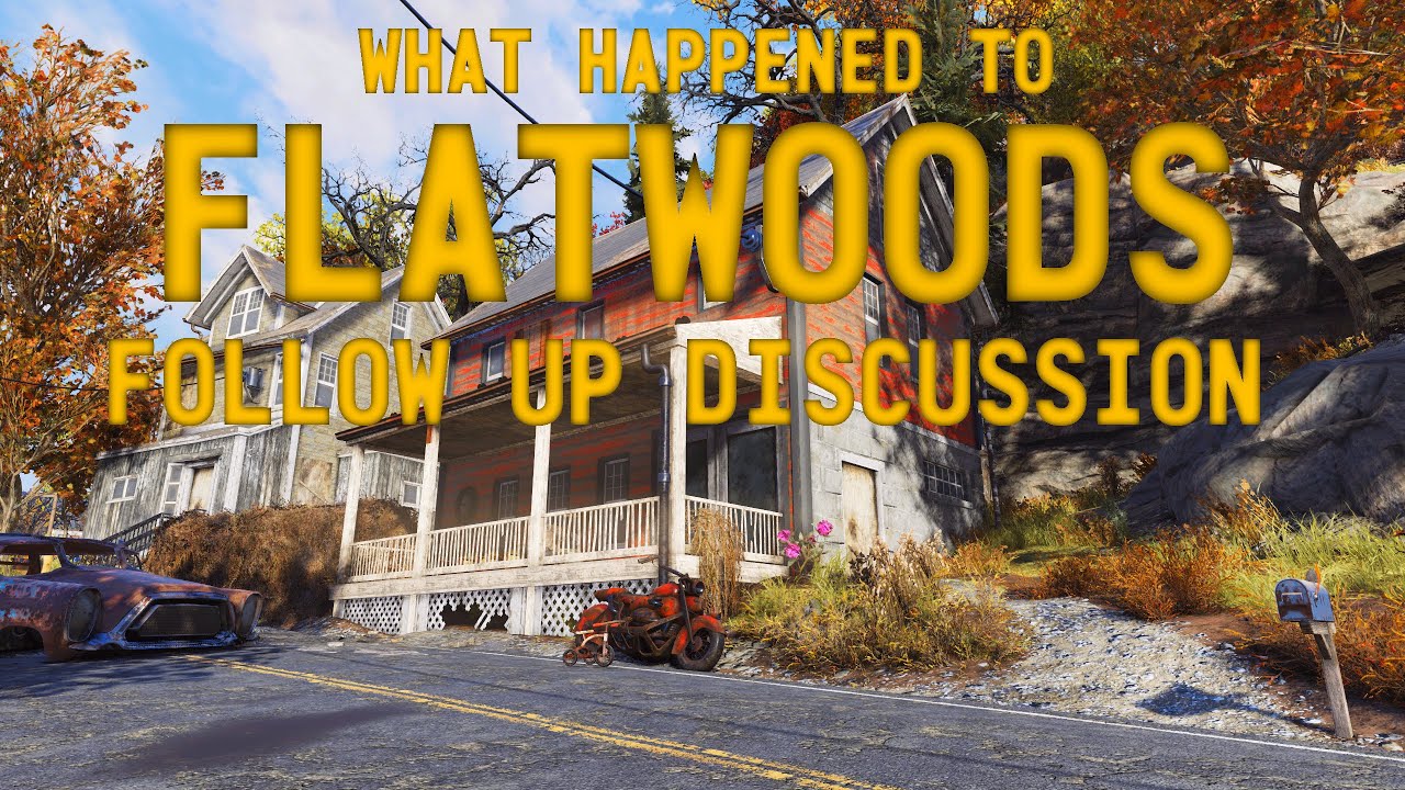 Fallout 76 - What Happened to Flatwoods - Follow up Lore Discussion