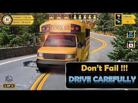 Brake Fail   Bus Driving Game - Gameplay Android