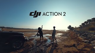 DJI Action 2 - The best experience. Cinematic 4K Video