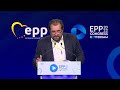 Aleksander Pociej, Chairman EPP Group COE PA, Poland (Rotterdam Congress)