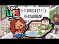 Building a Fancy Restaurant!? | Toca Life Home Designer | Toca Life World