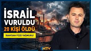Demir Kubbe, İranın Füze Yağmuru Karşısında Etkisiz Kaldı İsrailde 20 Kişi Öldü Ntv