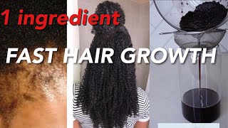 This is how I DOUBLED my hair growth| hibiscus oil ,stops hair loss and balding| fast results screenshot 4