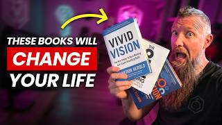 How to Get More Done in 6 Months Than Most Do in 10 Years (The 3-Book Stack)