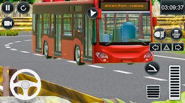 Highway Coach Bus Simulator 3D | Best Android IOS Gameplay HD