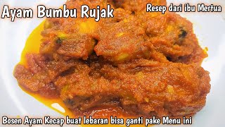 Awet TANPA Pengawet! Resep SAMBAL BAWANG Ala Bu Rudy Surabaya.. 