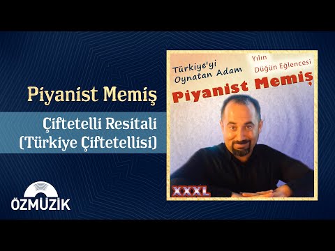 Piyanist Memiş - Çiftetelli Resitali (Türkiye Çiftetellisi) | (Official Audio)
