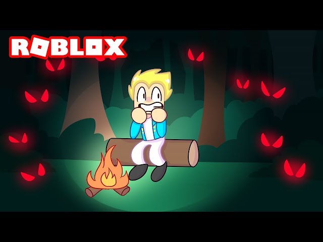 Camping Alone In Roblox Youtube