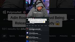 ADIN ROSS REACTS TO D4VD BEING RELEASED FROM COSTUDY