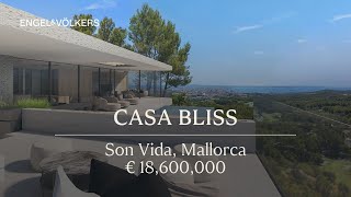 Exceptional sea-view villa now under construction in Son Vida, Palma de Mallorca - Engel & Völkers