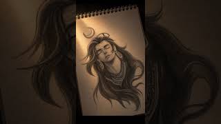 What’s you best therapy is shiva🧿💗# drawing ✍️ # artistneelam