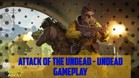 *NEW* Attack of the Undead Mode - [ Undead Gameplay ] | COD MOBILE