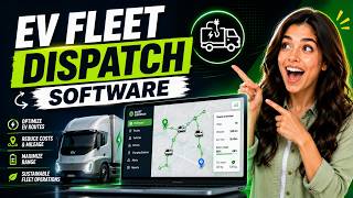 Best EV Fleet Dispatch Software for Modern Fleet Operations #upperrouteplanner #routeplanner
