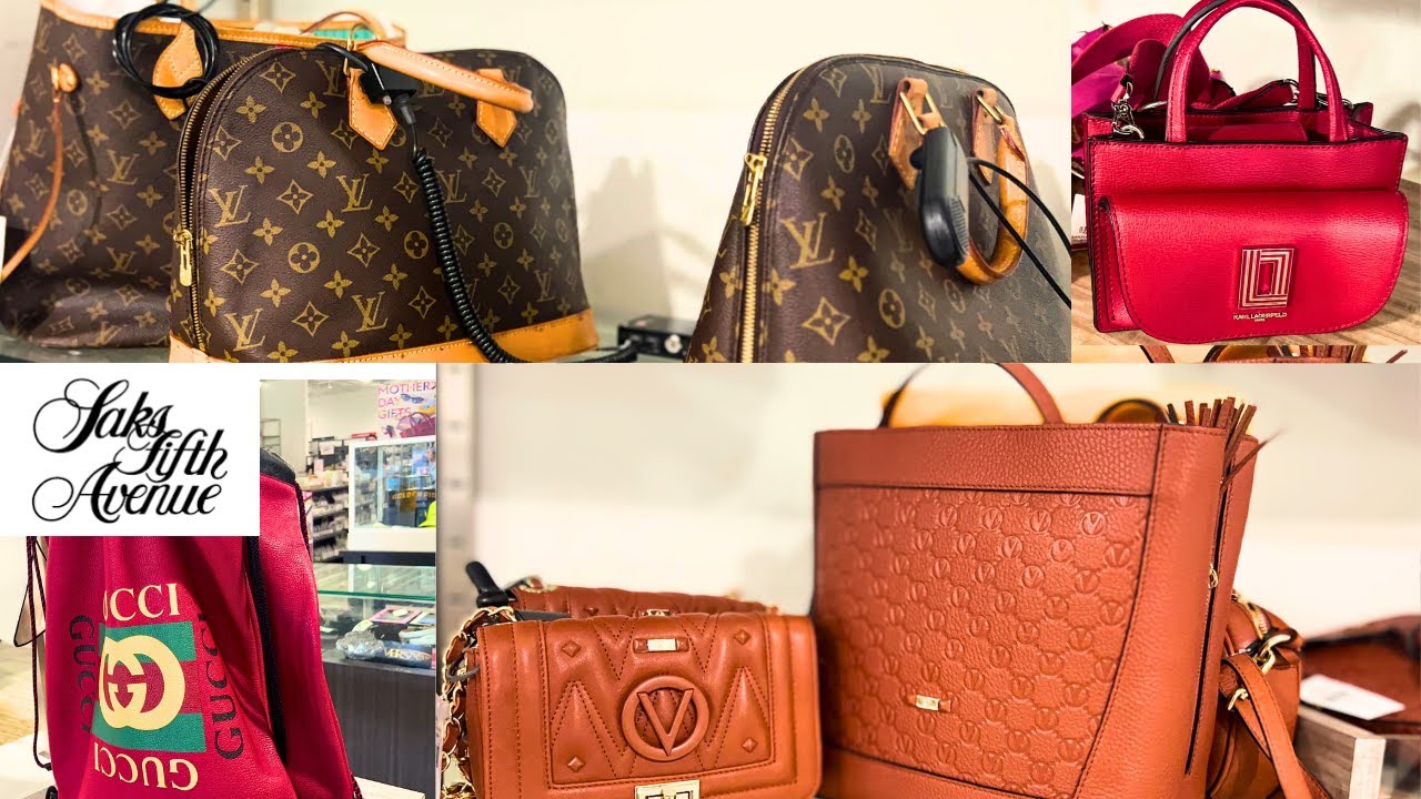 louis vuitton bag saks off fifth