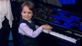 'Baby Beethoven' Rocks the Piano During 'GMA'