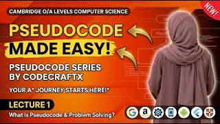 Details What Is Pseudocode Problem Solving for Beginners | Cambridge O Level 2210 & IGCSE 0478 | Paper 2 News