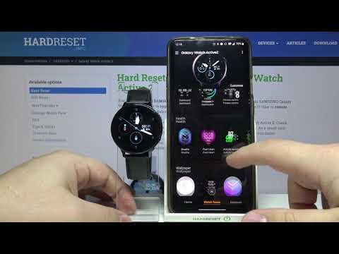 How to Install Additional Watch Faces in SAMSUNG Galaxy Watch Active 2 – Set New Watch Face