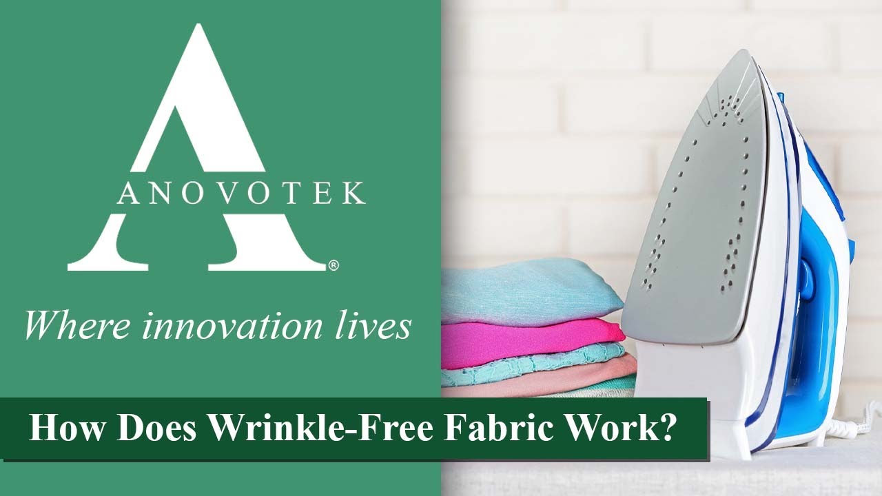 Textile Technology: Wrinkle free finishing process