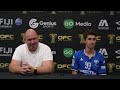OFC Pro League | Post Match Media Conference | South Melbourne FC | RD3 MD5