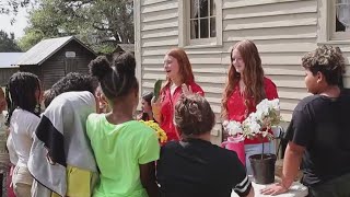 Server Alamance County elementary school students learn about agriculture Tutorial