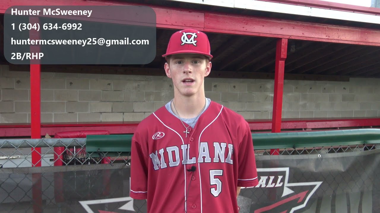 Hunter McSweeney Baseball Recruitment - Class of 2023