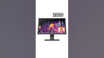 Evolution of monitors🔥