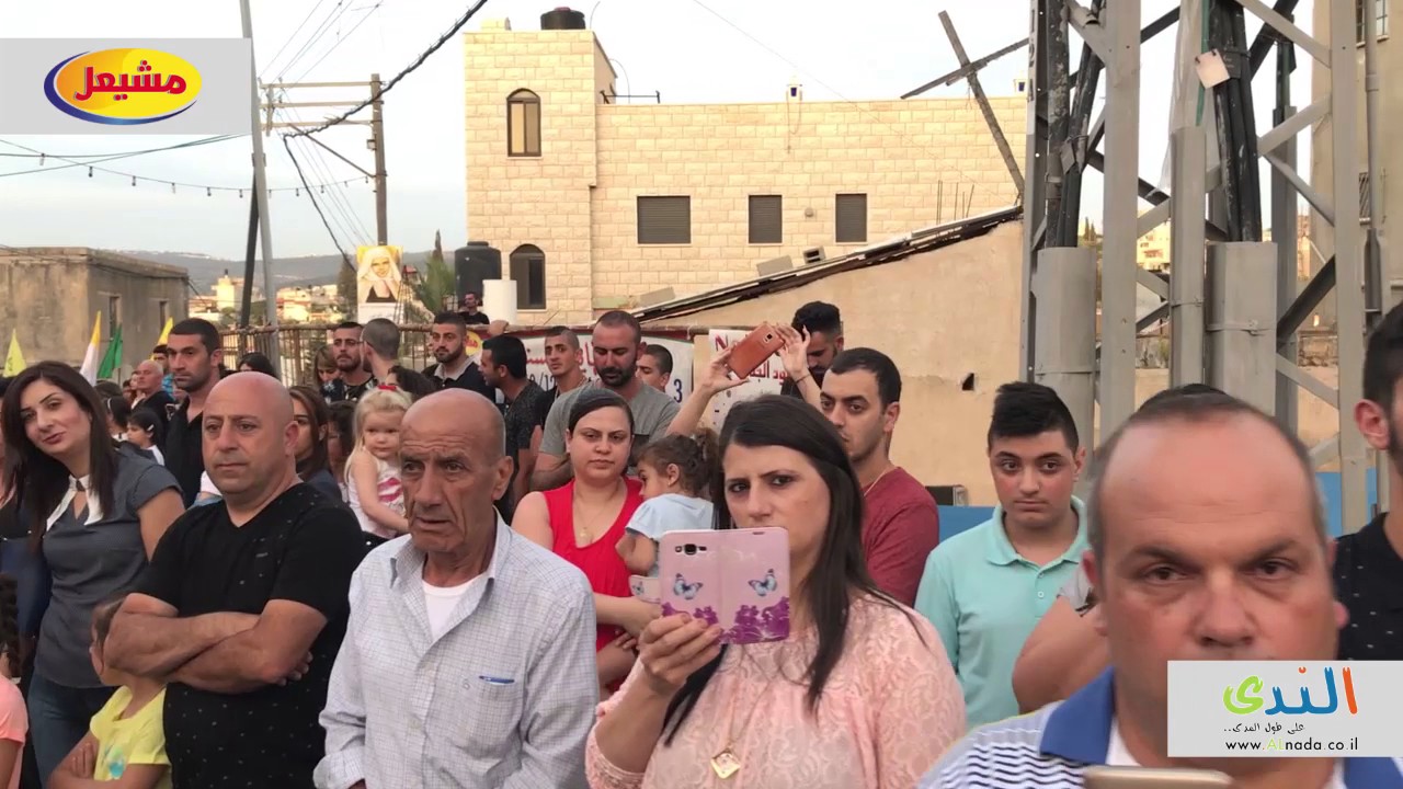 أجواء إحتفالية في مسيرة مريم بواردي في عبلين