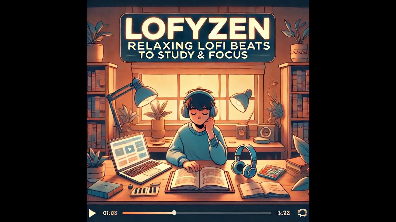 Lofi Chill Beats for Deep Focus | Relaxing Study Music - YouTube