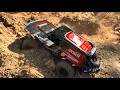 Can This RC Crawler Conquer the Impossible Tire Obstacle