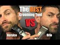 Who Makes The BEST Beard Grooming Tool | Norelco vs Brio | * NON-Sponsored* Review & Comparison