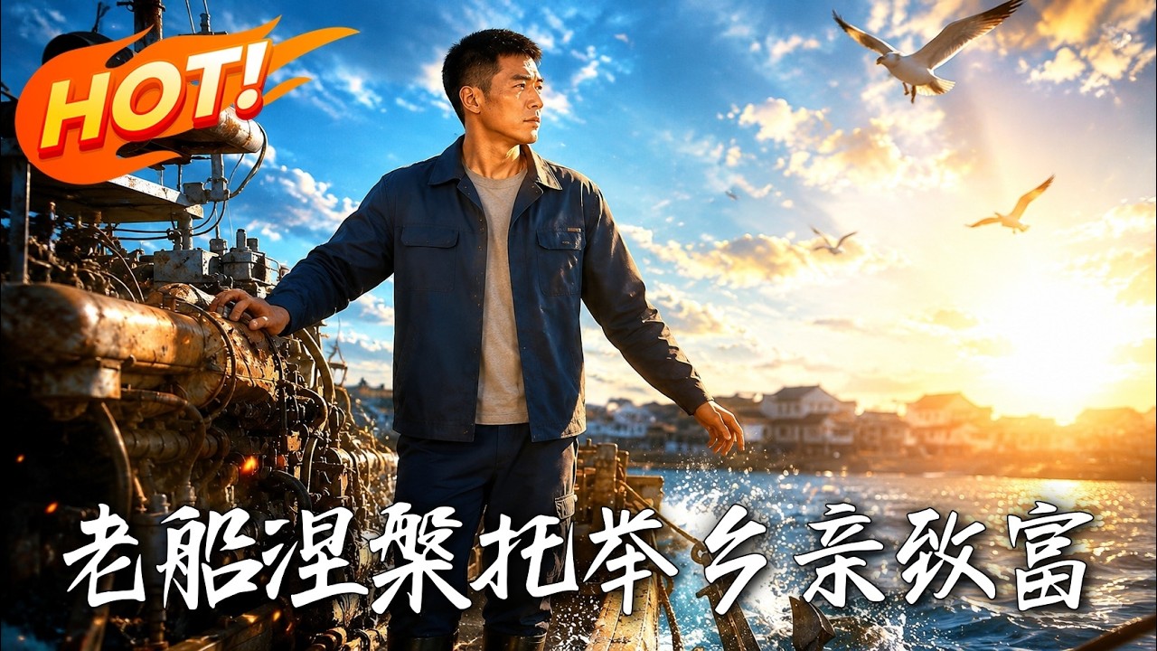 老船涅槃：破舊漁船的逆襲