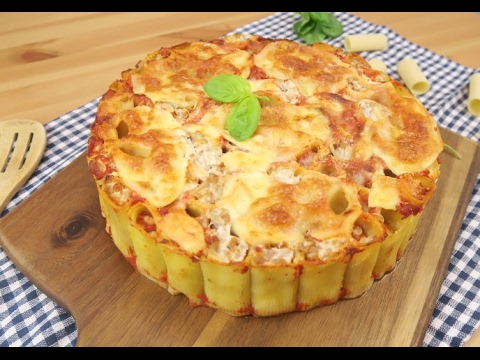 Pasta cake: this main course will leave your dinner guests speechless!