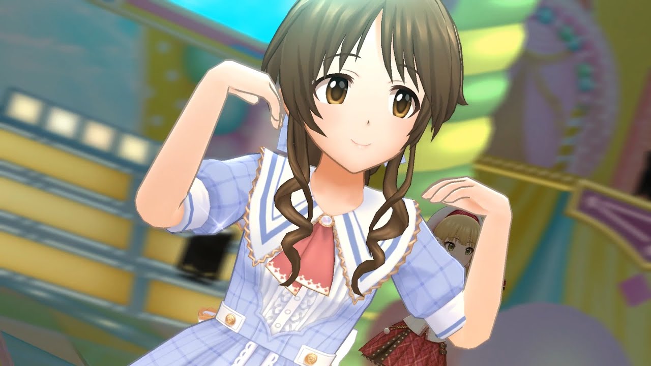 「デレステ MV」 青空リレーション / 高森藍子 SSR7(限定) [데레스테 아이코 7차 푸른 하늘 릴레이션] - YouTube