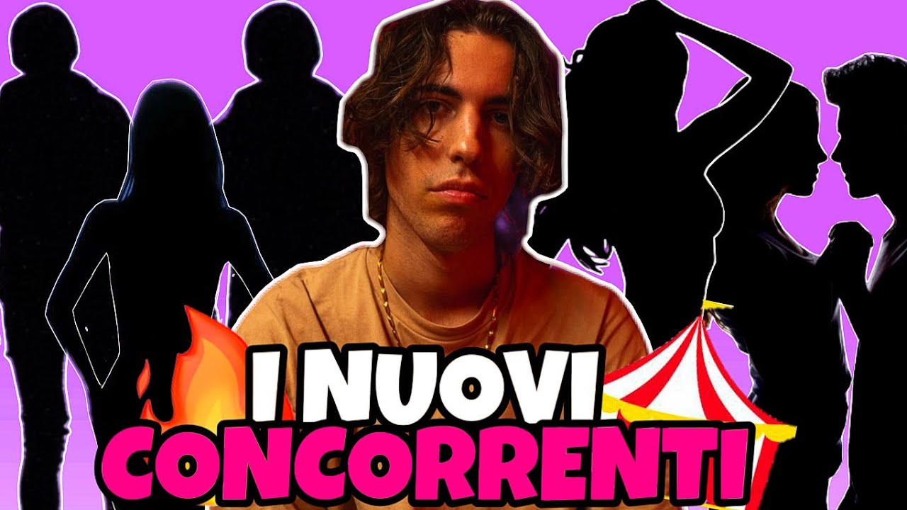 I NUOVI CONCORRENTI DI SETTE 2!!🔥🎪 *cast folle* SetteRealityShow 2