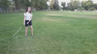 Video Analysis Assignment- golf