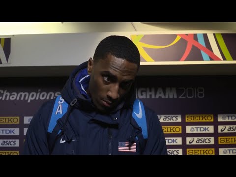 WIC 2018 Birmingham - Erik Kynard USA High Jump Men - YouTube