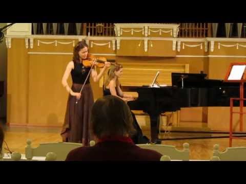 Maryana Osipova | Prokofiev | Mazurka | 3rd Yankelevitch International Violin Competition