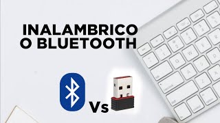 Diferencia Conexión USB - Inalámbrico - Bluetooth