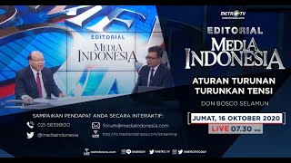 Bedah Editorial MI: Aturan Turunan Turunkan Tensi